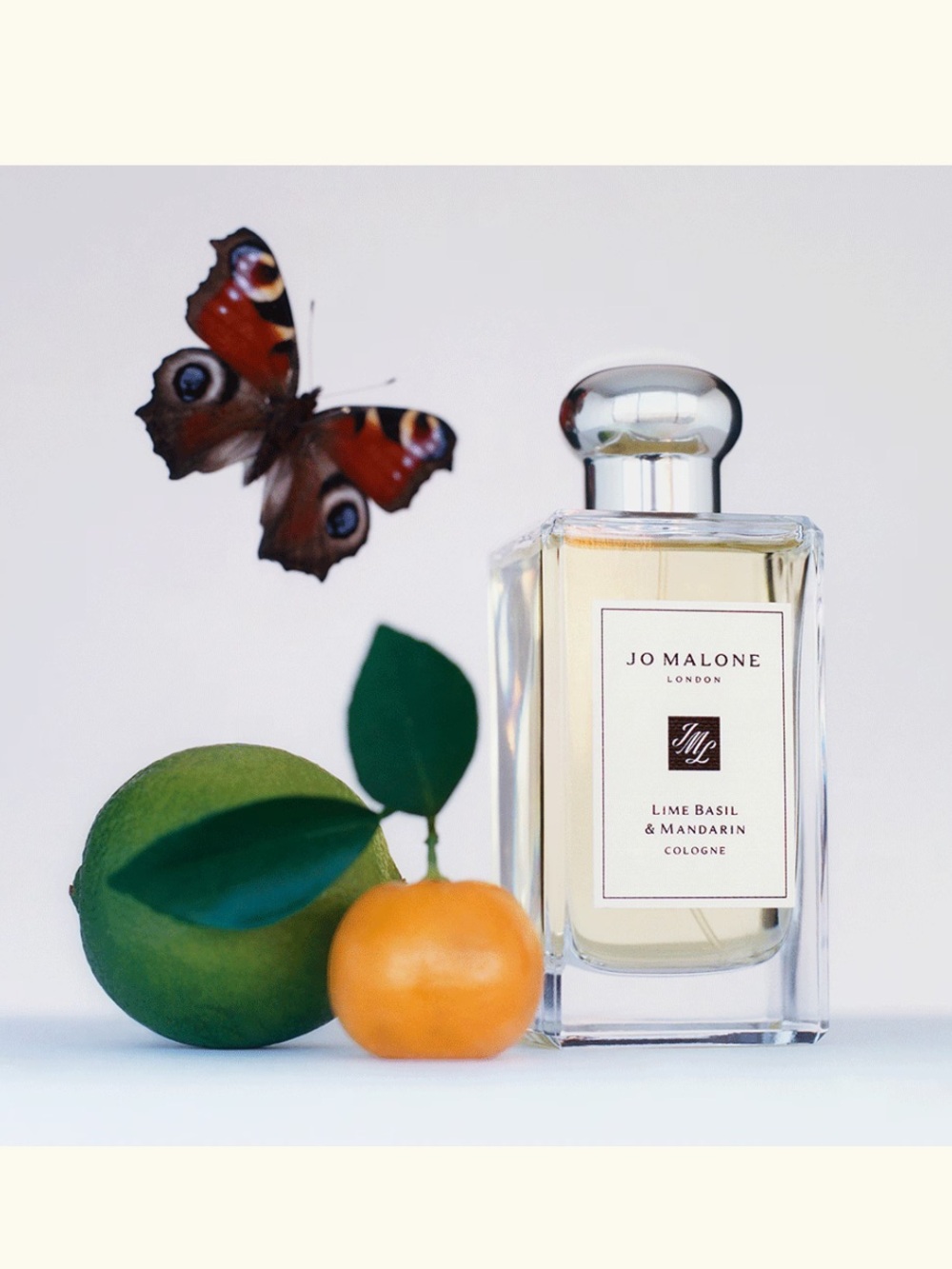 Jo Malone Lime Basil & Mandarin Cologne 3.4oz - Brand New In Box - Picture 2 of 16
